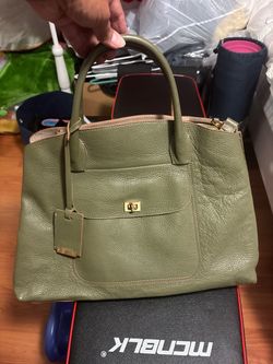 Iacucci leather bag