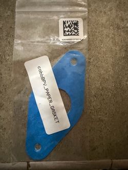 subaru STI Cobb BPV paper cover