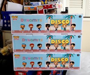 BTS DYNAMITE 7 PACK ROCK POPS