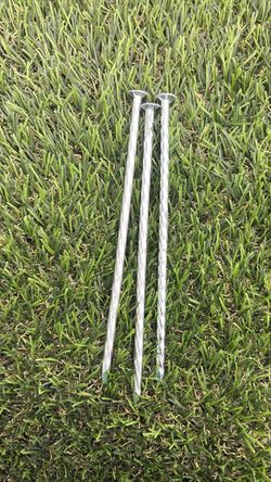 Turf 6” Nails - $0.25 each