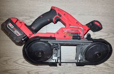 M18 FUEL 18V Lithium-Ion Brushless Cordless Compact Bandsaw