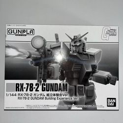 Bandai Hobby Rx-78-2 Gundam 1/144 Model Kit Building Experience 