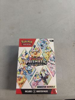 Prismatic sealed Booster Bundle