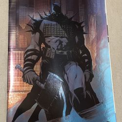 Absolute Batman 1, 3rd Print, Dragotta Cover, Foil