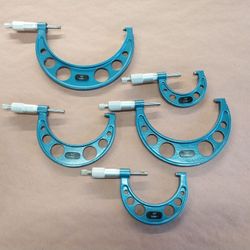 2"-6" Micrometer Set
