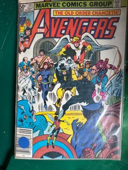 Avengers #211, published by Marvel Comics in September 1981.