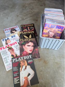 playboy magazines