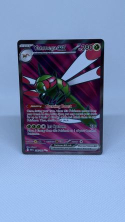 Yanmega Ex Pokemon Card 
