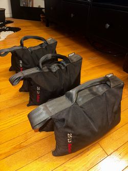 STUFFT 25-Lb Weighted Sandbags – Set of 3  Price  $75