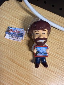 Bob Ross Christmas Tree ornament Brand New With Tags