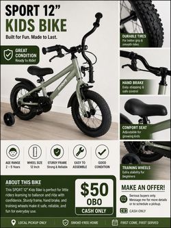Kid  bicycle