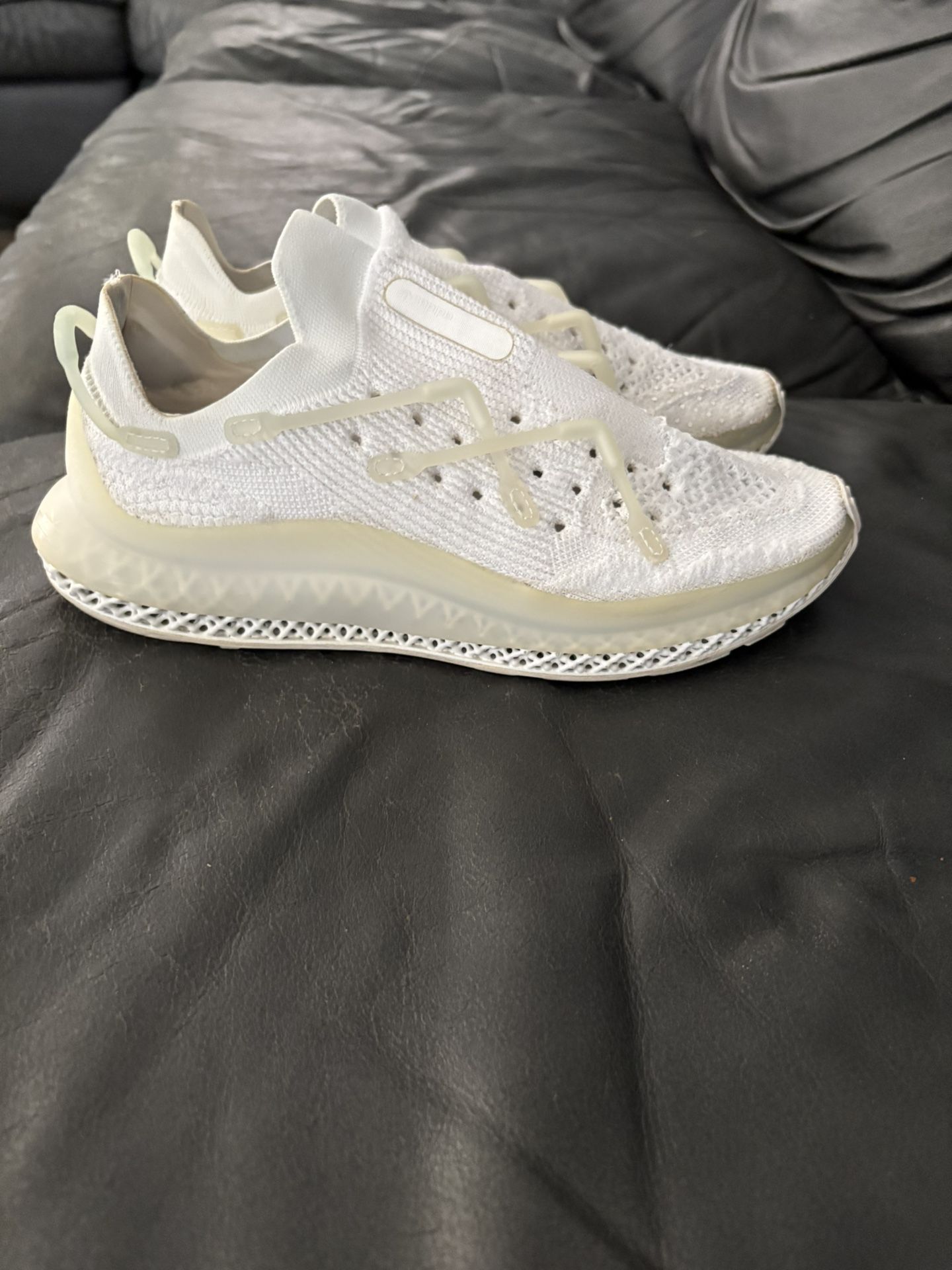 Adidas Size 8 Men Used Missing Shoelaces $60