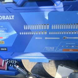 KOBALT 55 Pc Mechanic Tool Set