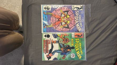 vintage spider-man comics 