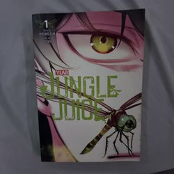Jungle Juice Graphic novel 