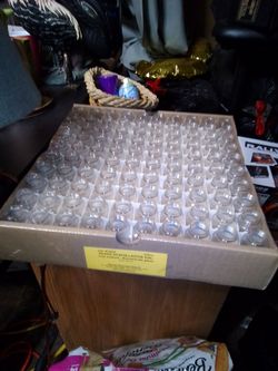 Glass Scintillation Vials 100-Pack Borosilicate
