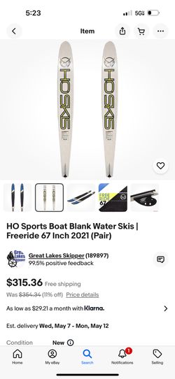 Hi Sports Water Skis