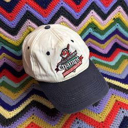 1996 Cleveland Indians Central Division champs baseball cap