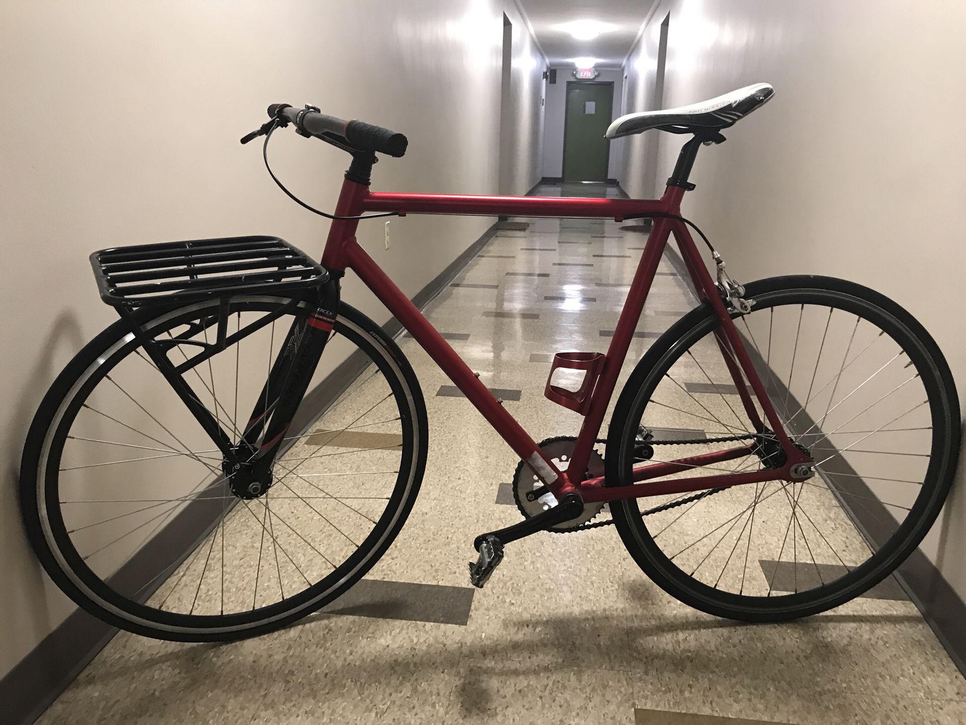 Fixed gear bike / fixie
