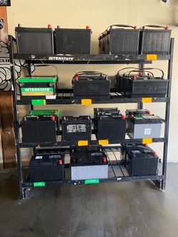 car batteries