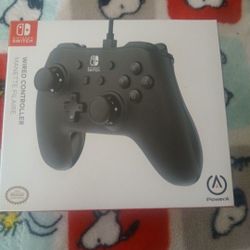 Nintendo Switch Wired Controller