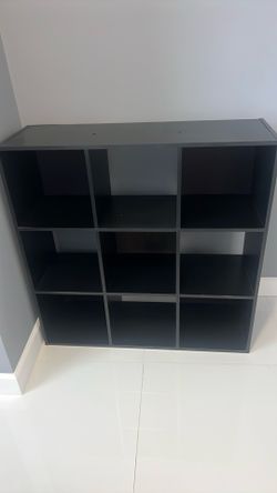 9 cube shelf