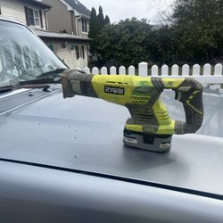 Ryobi Saws Joan Just Saw No Battery