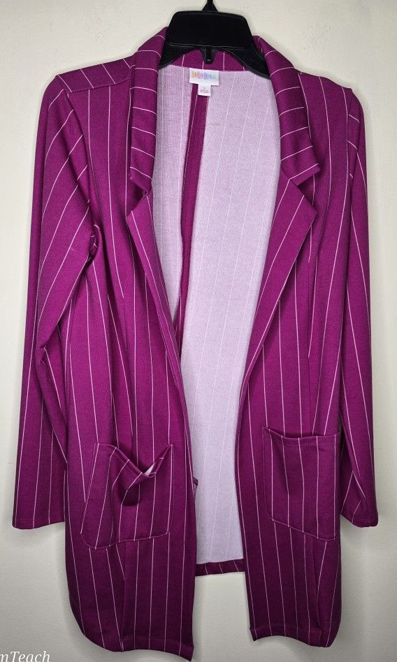 LulaRoe Women's Jacket Blazer