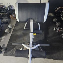 FiRST$ 250 - Weight Bench, Stands, and Gold's Gym BAR