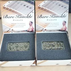 BareKnuckle 7-String Pickups: Warpig (Neck) + Aftermath (Bridge) Camo Cover Finish