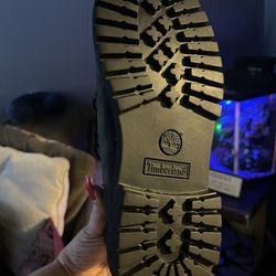 Black Waterproof Timberland Premium 6in Boots