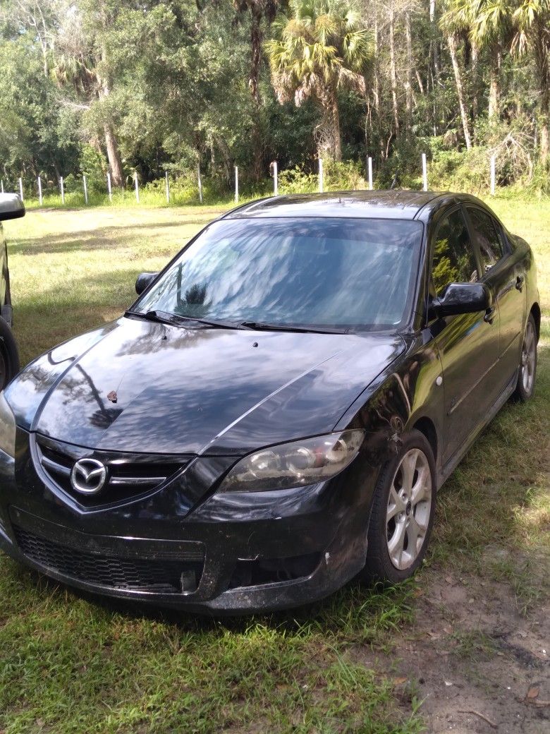 2009 Mazda 3  2.3 4cyl 