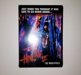 DVD of 1987 horror film Howling III: The Marsupials
