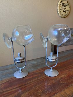 Vintage Antique Brandy / Cognac Warmers