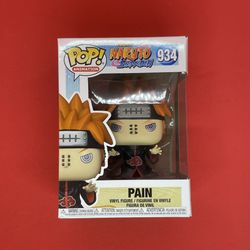 FUNKO POP NARUTO SHIPPUDEN NARUTO PAIN # 934
