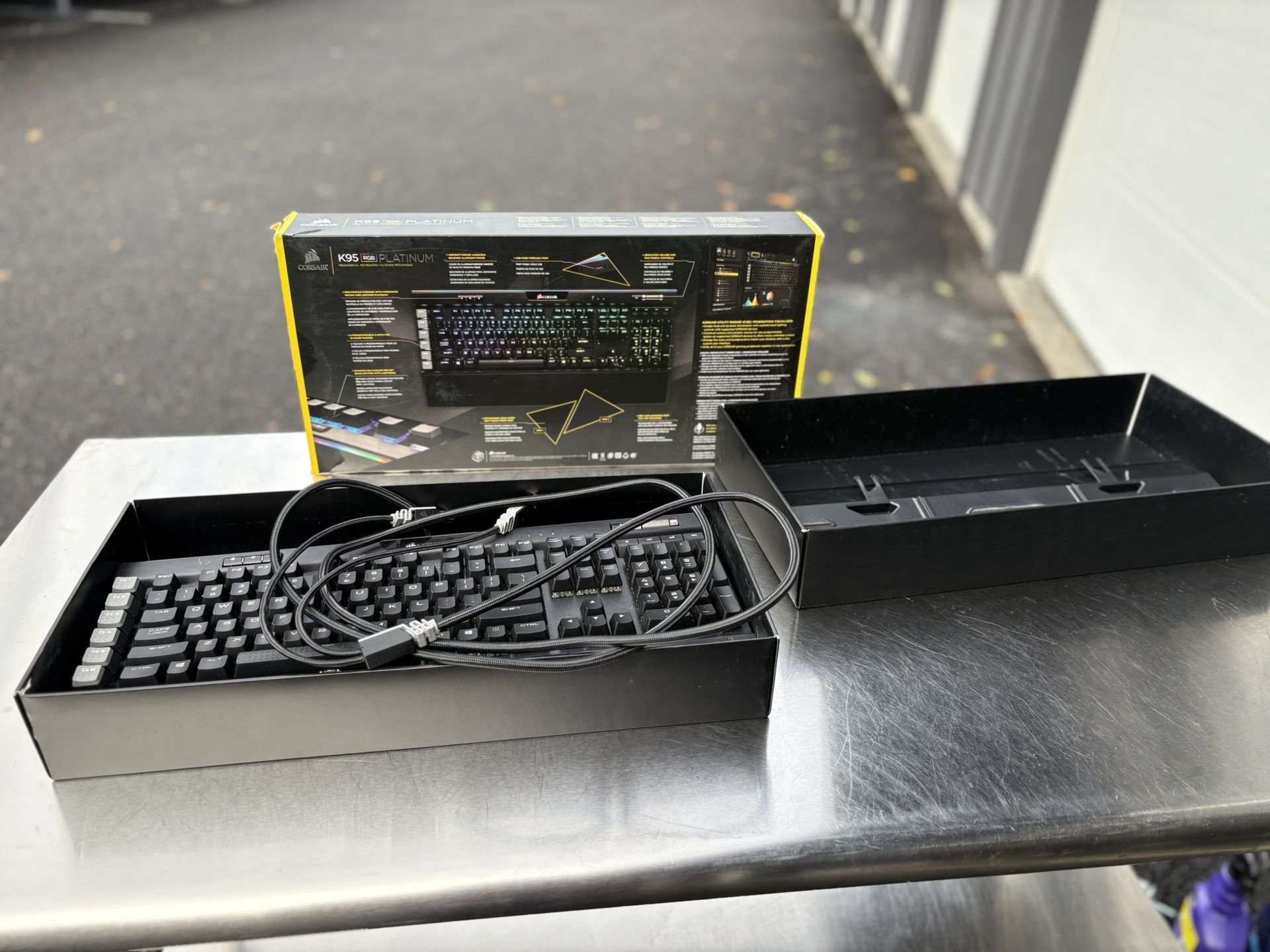 Corsair Rainbow Keyboard