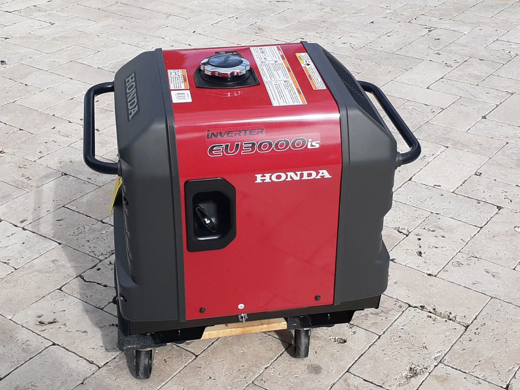 Brand new never used Honda eu3000is inverter generator 0 hours