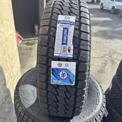265-70-16 Lionsport All Terrain brand new 4 tires Free Mount Balance installation 265/70/16 llantas