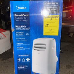 Midea SmartCool Portable Air Conditioner 
