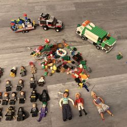 Lego Mini Bulk with old lego city sets!