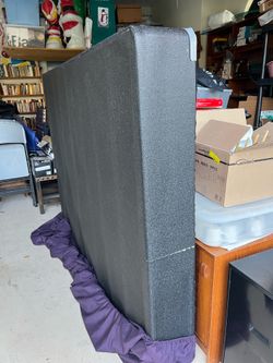 Box Spring Queen