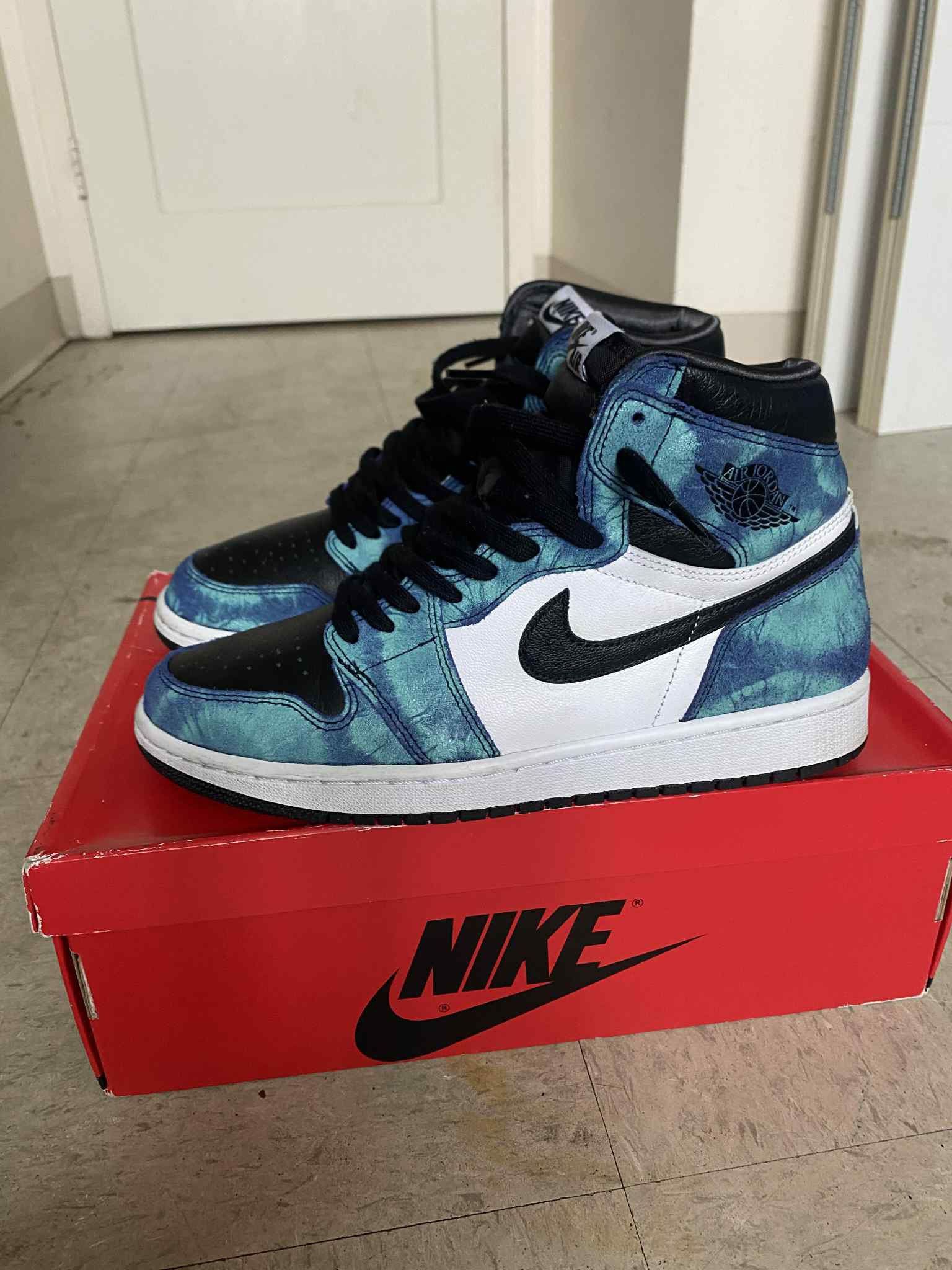 Tie Dye Jordan 1s