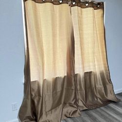 Curtains ChrisMadden 54 x 83 each panel 5 pieces