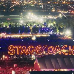 Concert RV hook up and 8 passes Stagecoach
