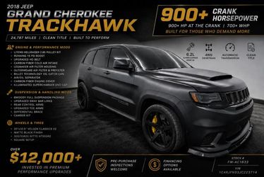 2018 Jeep Grand Cherokee