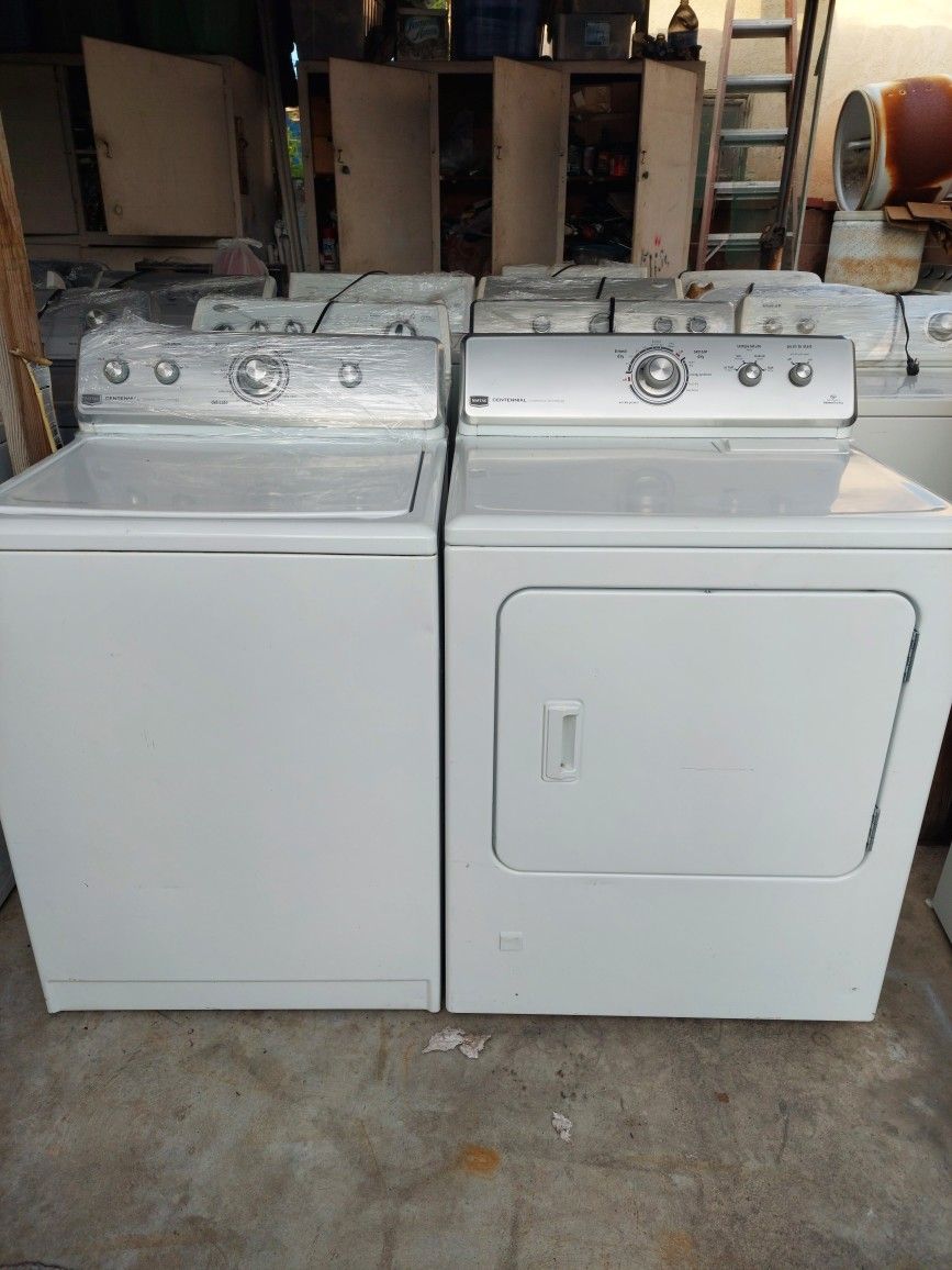 Maytag Commercial Technology Washer And Dryer