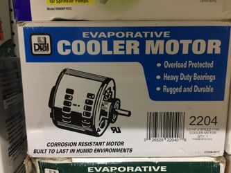 Cooler motor