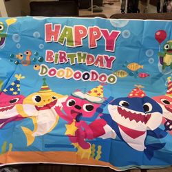 BABY SHARK BIRTHDAY SUPPLIES