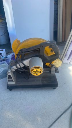 Dewalt chop saw