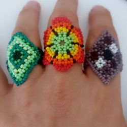 Boho Handmade Ring - Anillos Artesanales